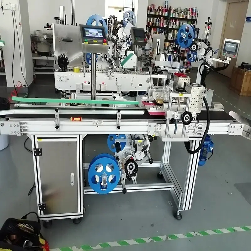 Creative High Speed Labeling Machine with Good Price for Cup Candles 3