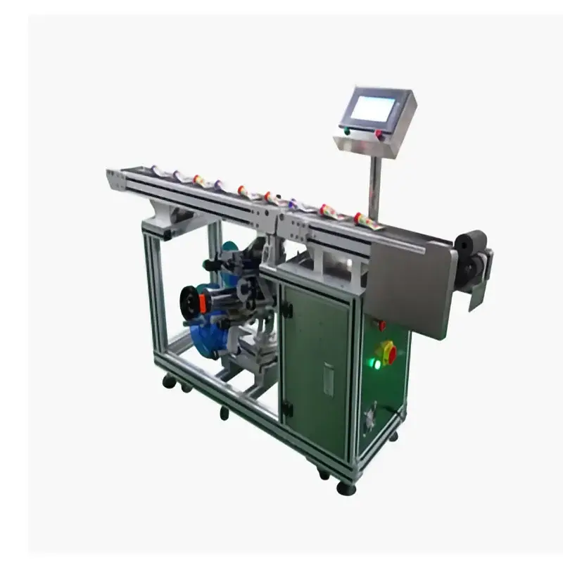 Creative High Speed Labeling Machine with Good Price for Cup Candles 2