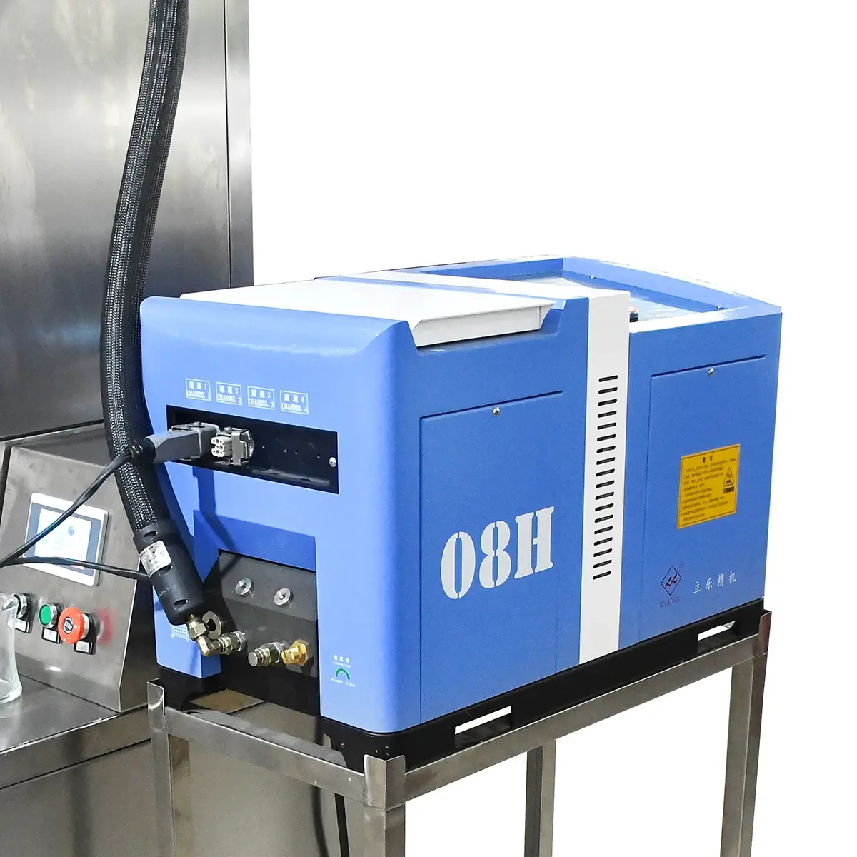 Customized Stainless Steel Wax Melter for Candle Production 5