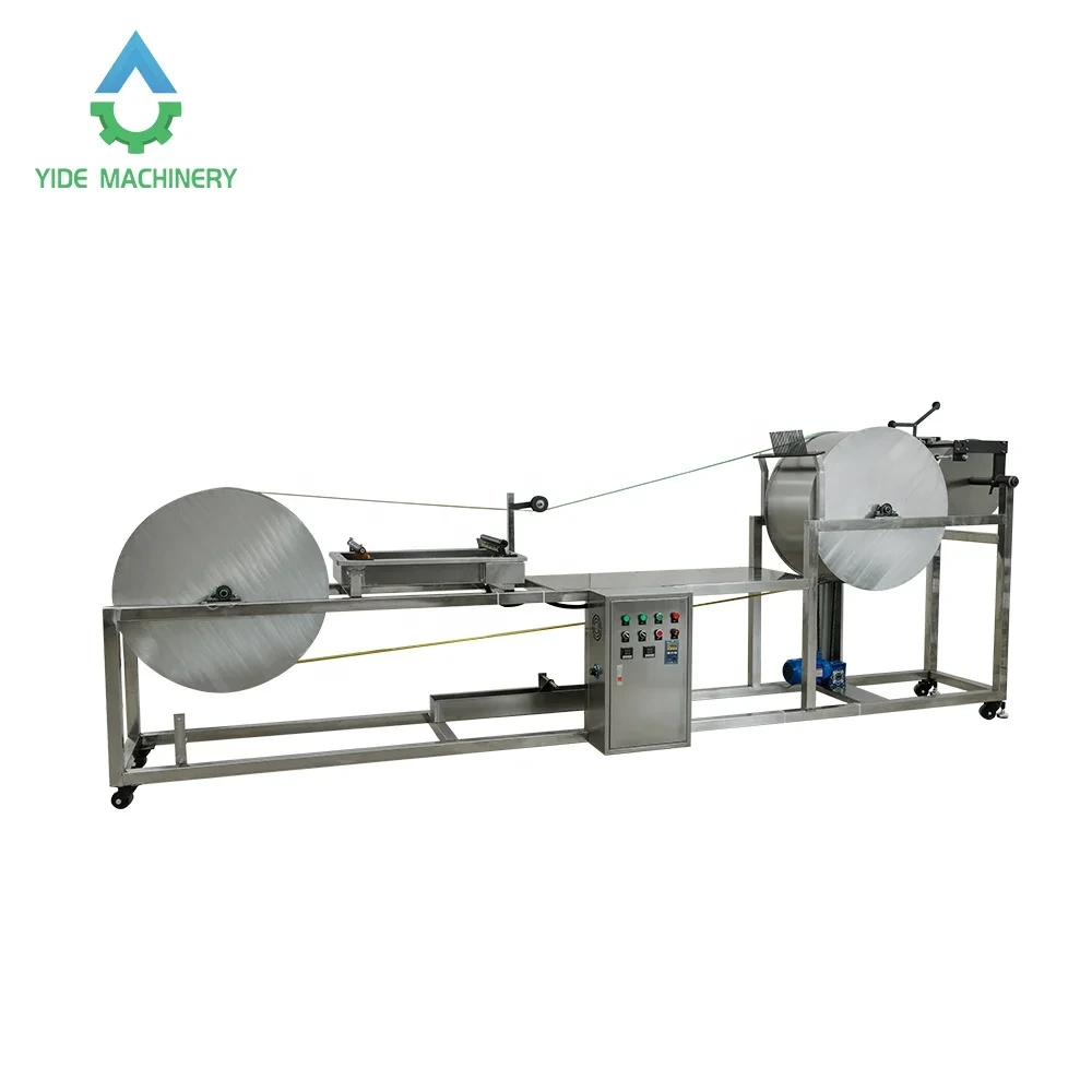 Stainless Steel Cotton Wick Waxing Dipping Machine For Candle 1