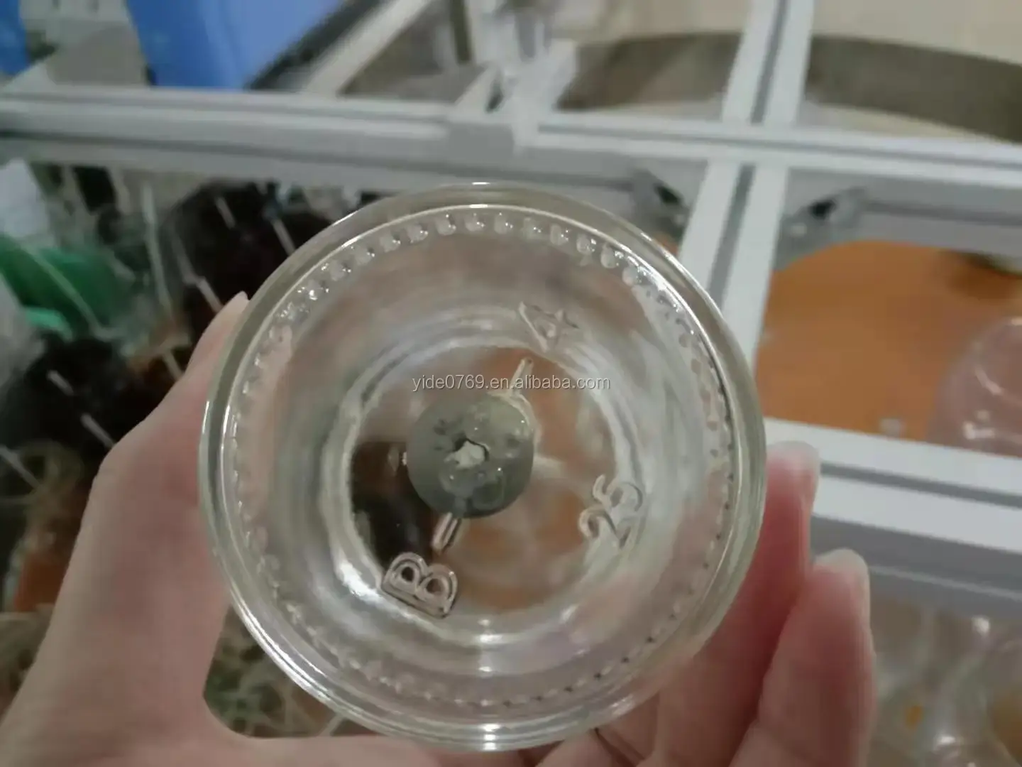 Wax Candle Making Machine From China for Candle ManufacturingPLC 7