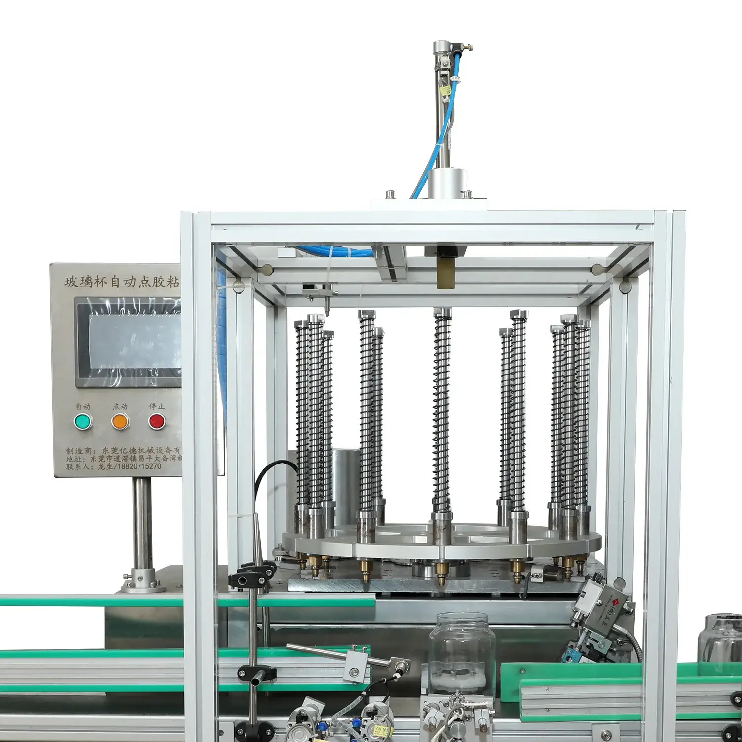 Wax Candle Making Machine From China for Candle ManufacturingPLC 3