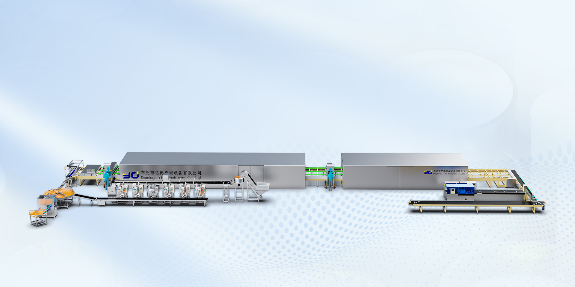 Yide Machine es un fabricante profesional de máquinas para fabricar velas desde hace más de 10 años.