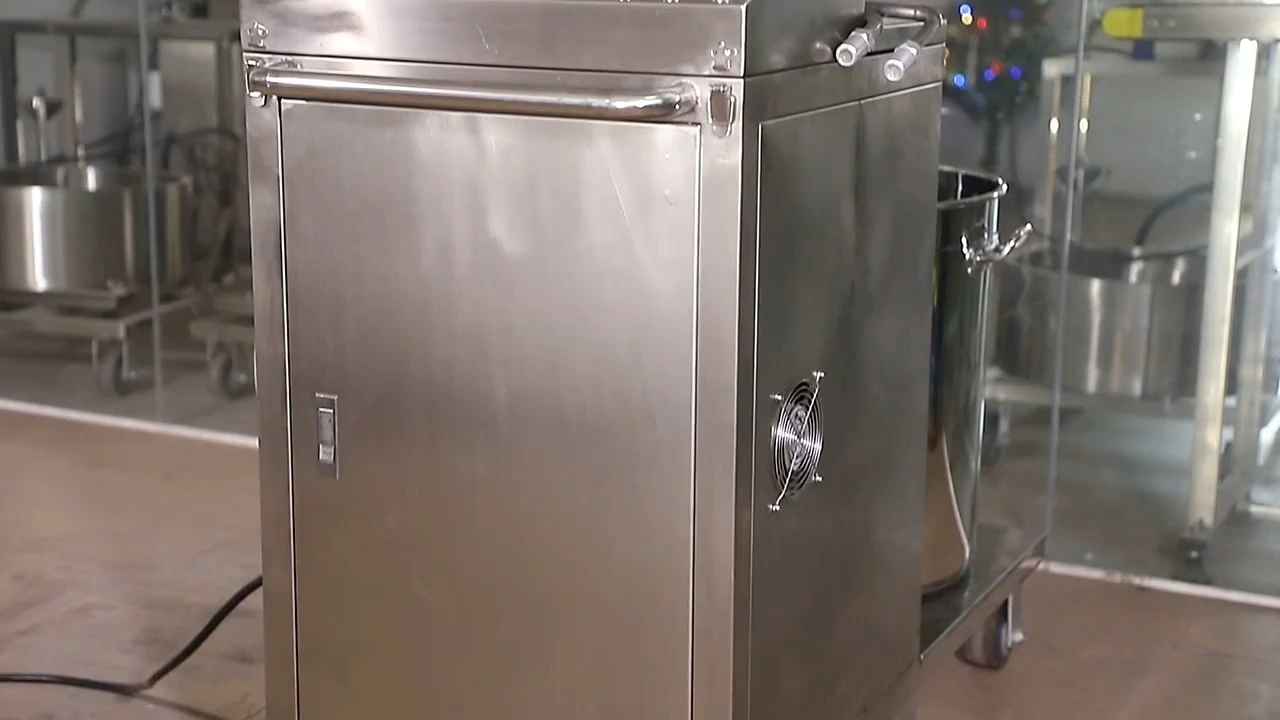 Servo Motor Pump Semi Automatic Candle Hot Wax Filling Machine with Warmer for Candle Making Dispensing 1
