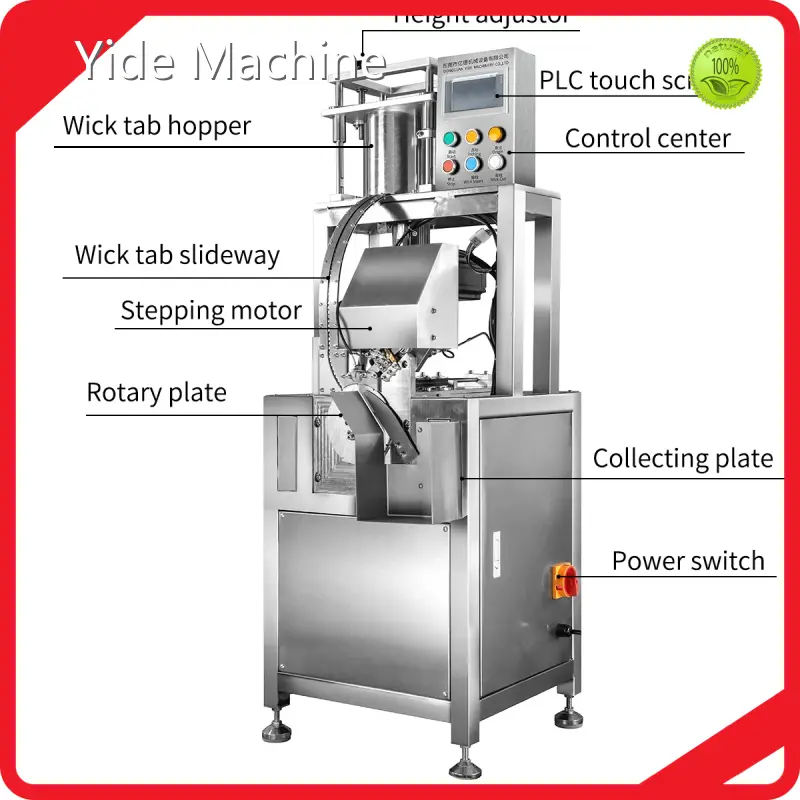Creative Wick Cutting Machine for Candle Production 1