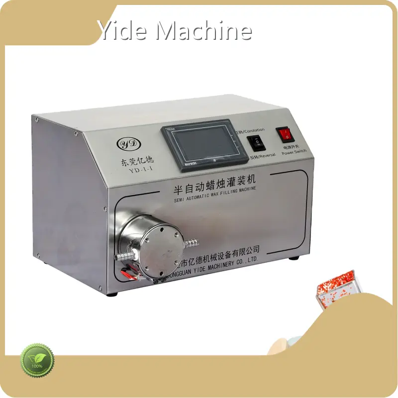 For Candle Manufacturing Candle Wax Machine 220V/50HZ by Yide Machine 1