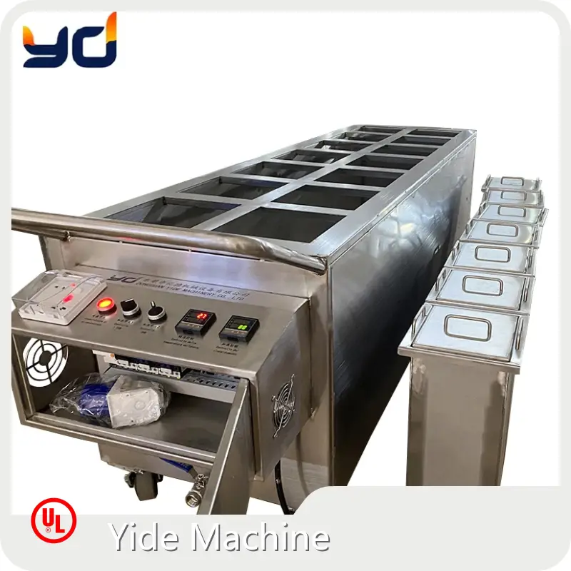 Yide Machine Automatic Candle Machine 20A Automatic Candle Machinefrom China 1