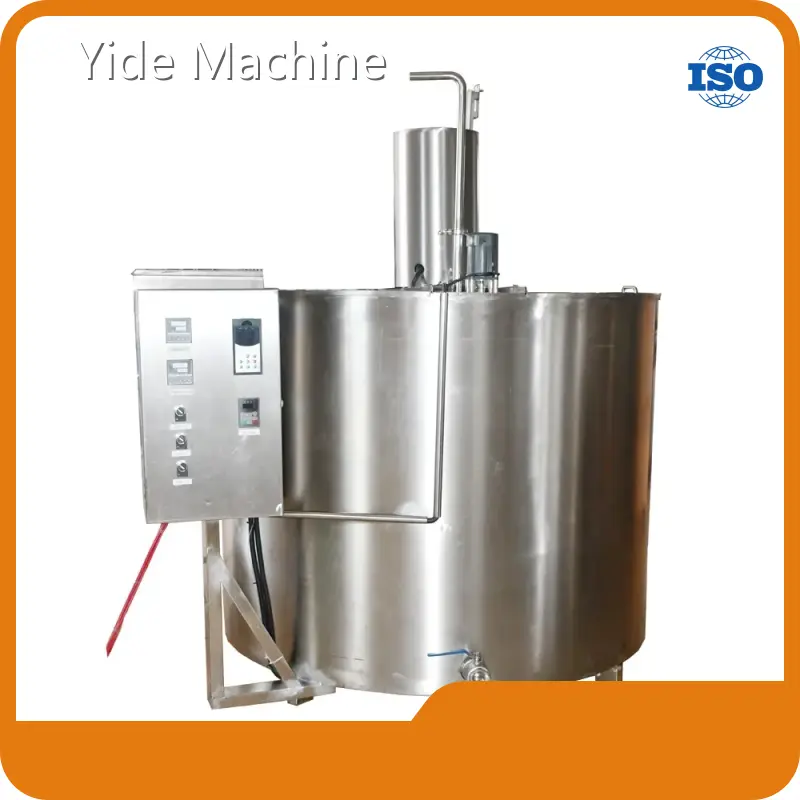 Yide Machine Fully Automatic Candle Making Machine Half Yeardirectly Sale 1