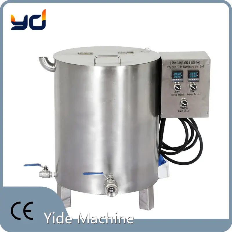 Hot Salebeeswax Melting Machine for Candle Production Electric Wooden 1