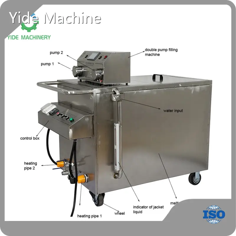 Quality Industrial Candle Making Machine Factory Direct Supply for Candle Manufacturing 1