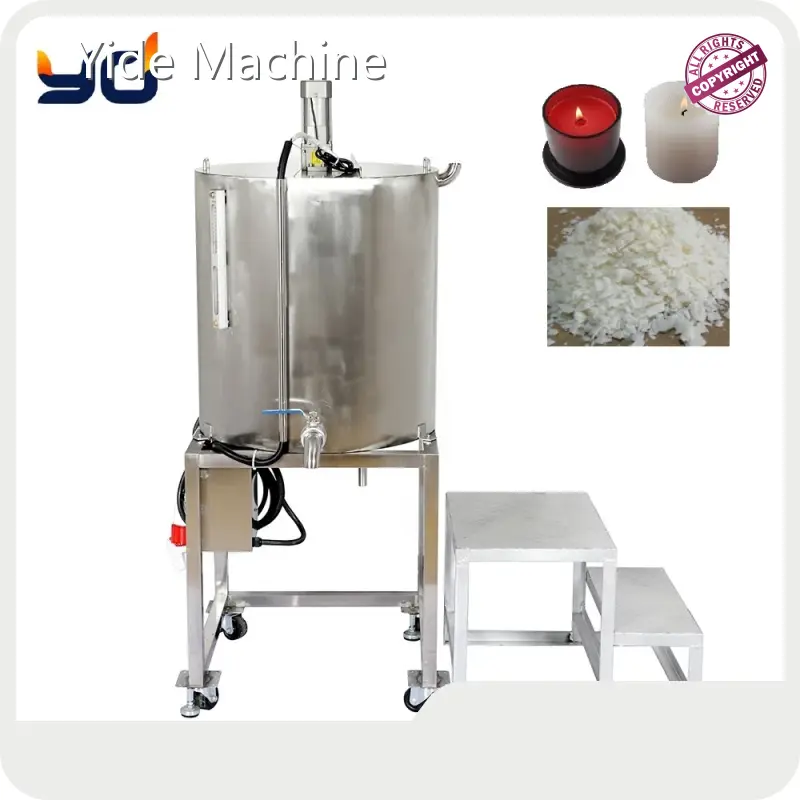 Industrial Candle Making Machine Provided - for Candle Production - Yide Machine 1
