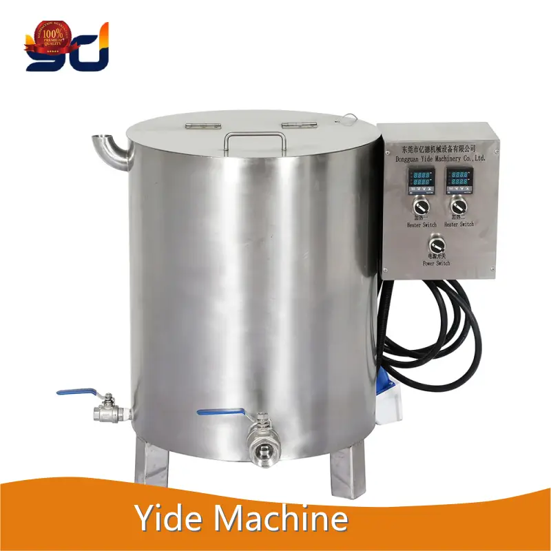 For Candle Manufacturing Candle Molding Machine 80 KG by Yide Machine 1