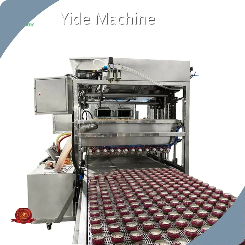 Candle Pouring Machine Manufacturing Plant 5000series 1