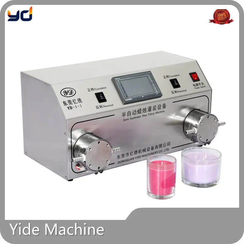 Commercial Wax Melter Supplier for Cup CandlesWax Filling Machine 1