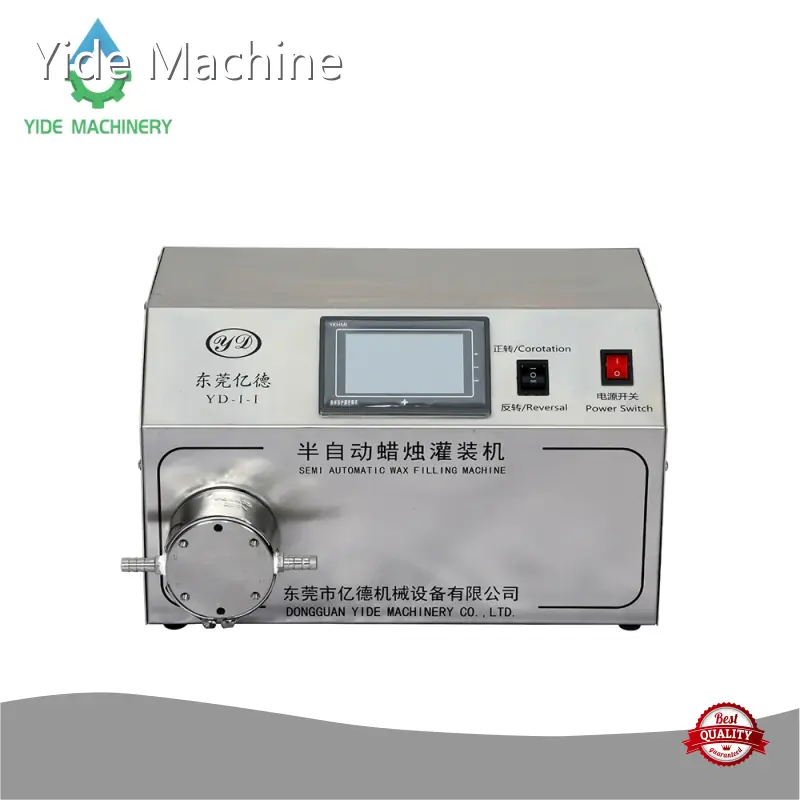 Candle Production Machine for Cup Candles 110CM*70CM*60CMfactory 1