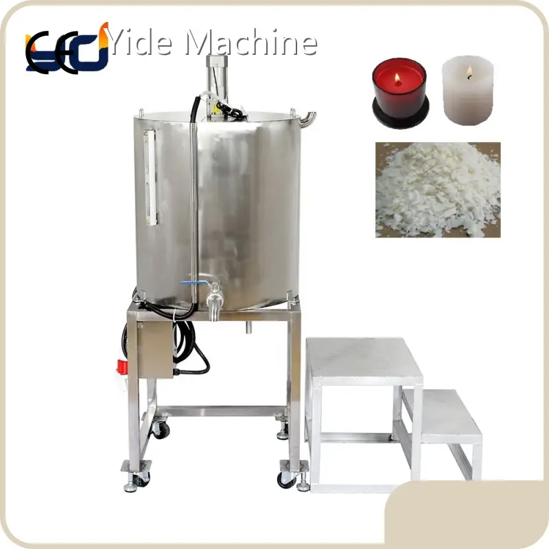 Commercial Candle Wax Melter Easy to Operate Customizedseries 1