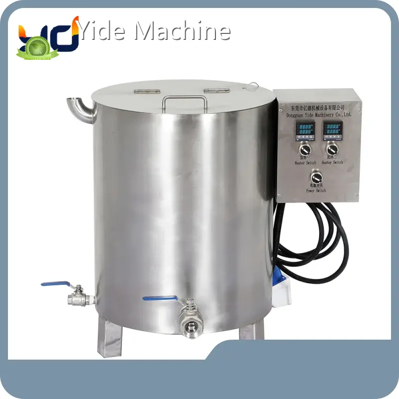 Yide Machine Industrial Candle Wax Melter Casemanufacturing 1