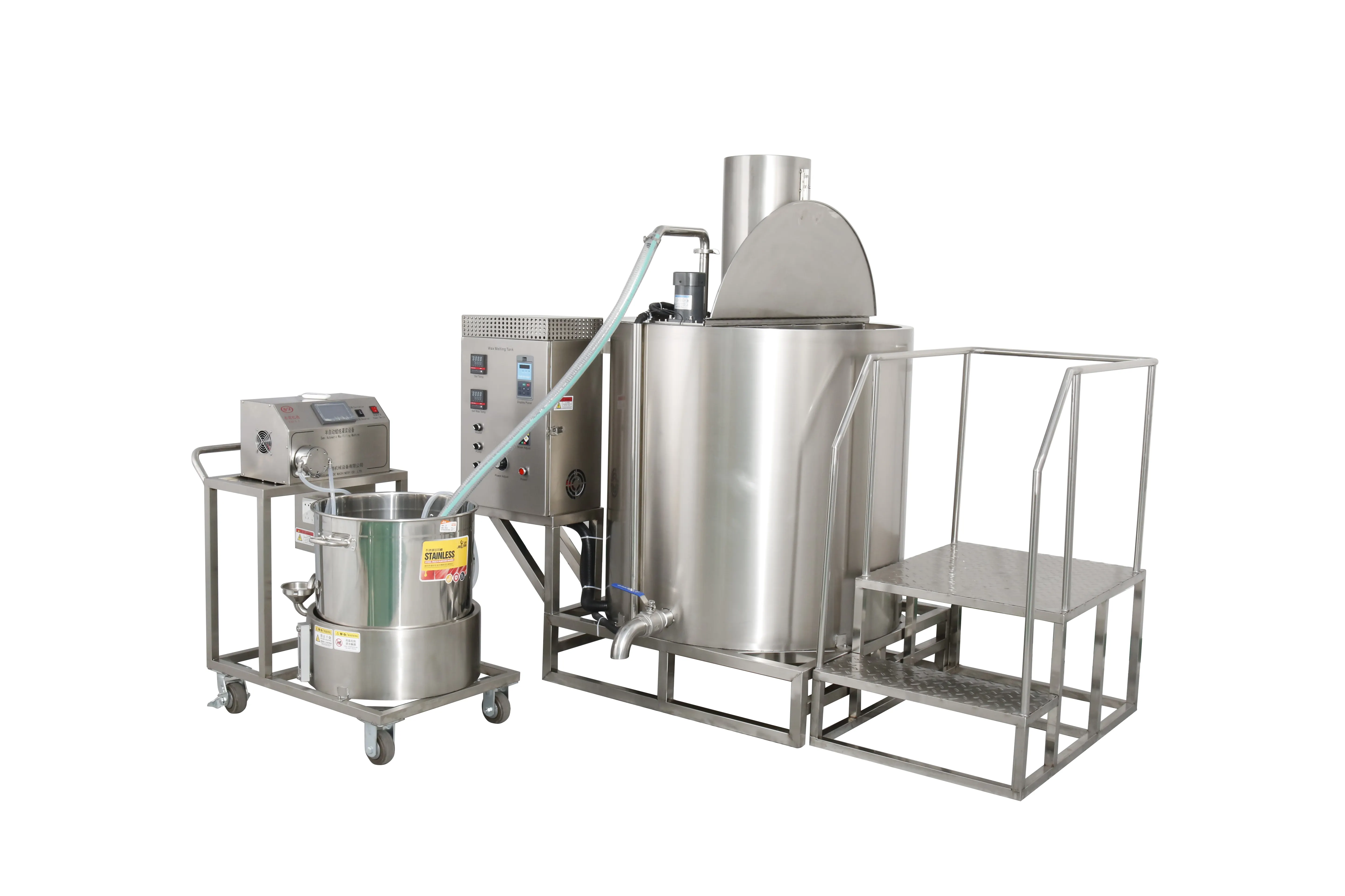 Candle Melting Equipment - for Candle Production - Yide Machine 8