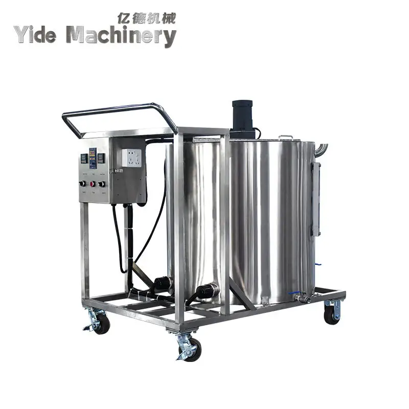 Cost-Effective Commercial Wax Melting Machine with Custom Services for Candle Manufacturing 2