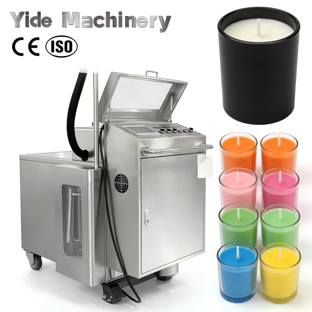 Products Wax Filling Machine for Candle Production Manufacturer 8