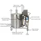 Cost-Effective Commercial Wax Melting Machine with Custom Services for Candle Manufacturing 7