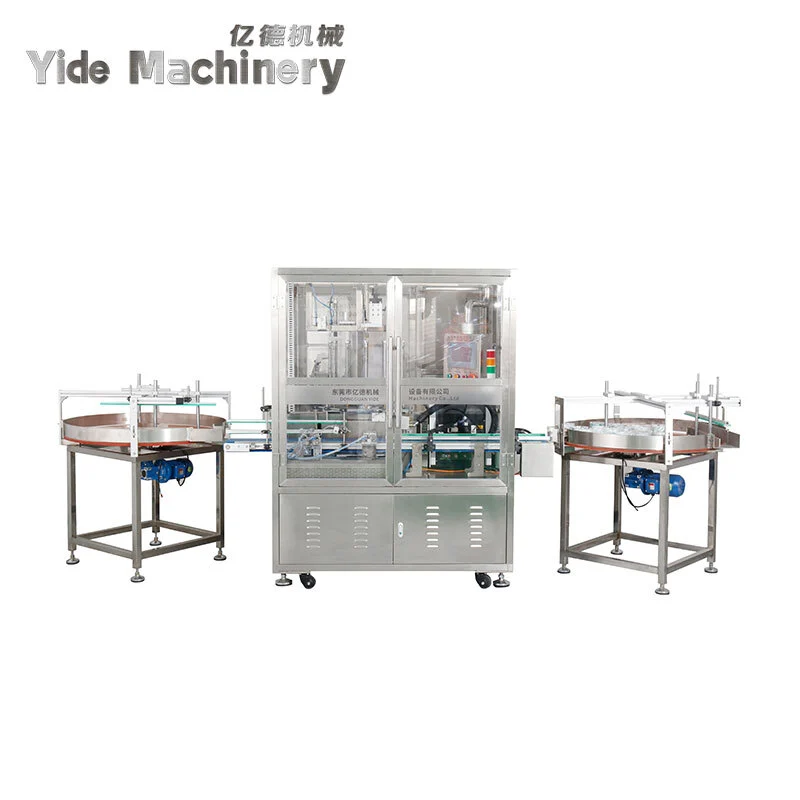 Máquina de inserción de mechas de velas de algodón completamente automática con mecha, corte y pegado para velas en tarro 1