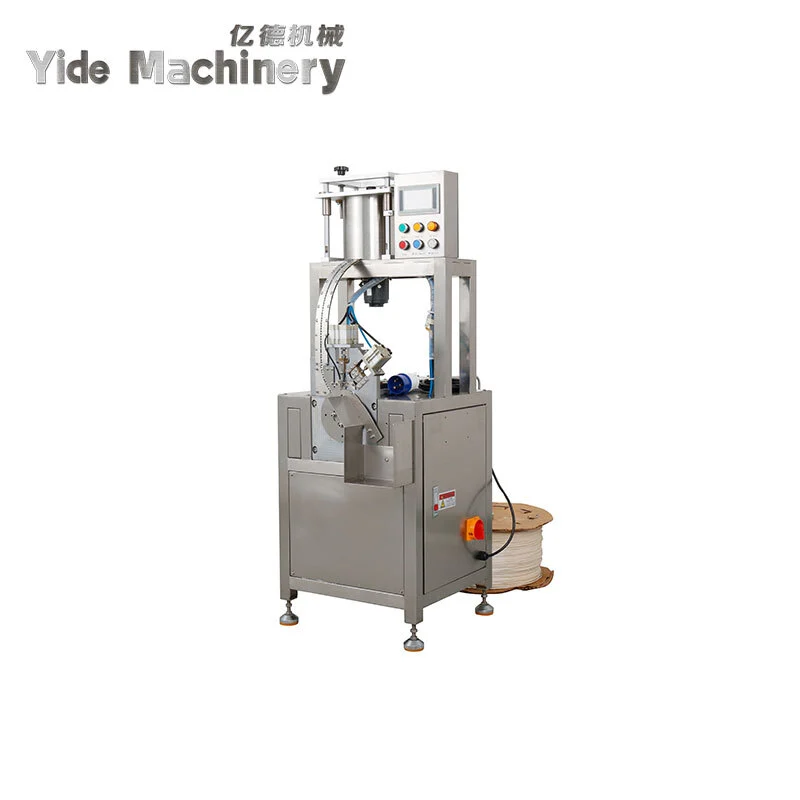 Automatic Cotton Wick Cutting Machine Stainless Steel For Candle 1