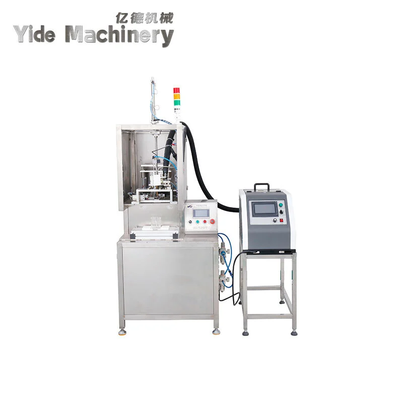 Yide – bougies semi-automatiques, économie de travail, fabrication de mèches, Machine d'insertion pour verres/boîtes/conteneurs de bougies parfumées, états-unis/royaume-uni/au/ 1