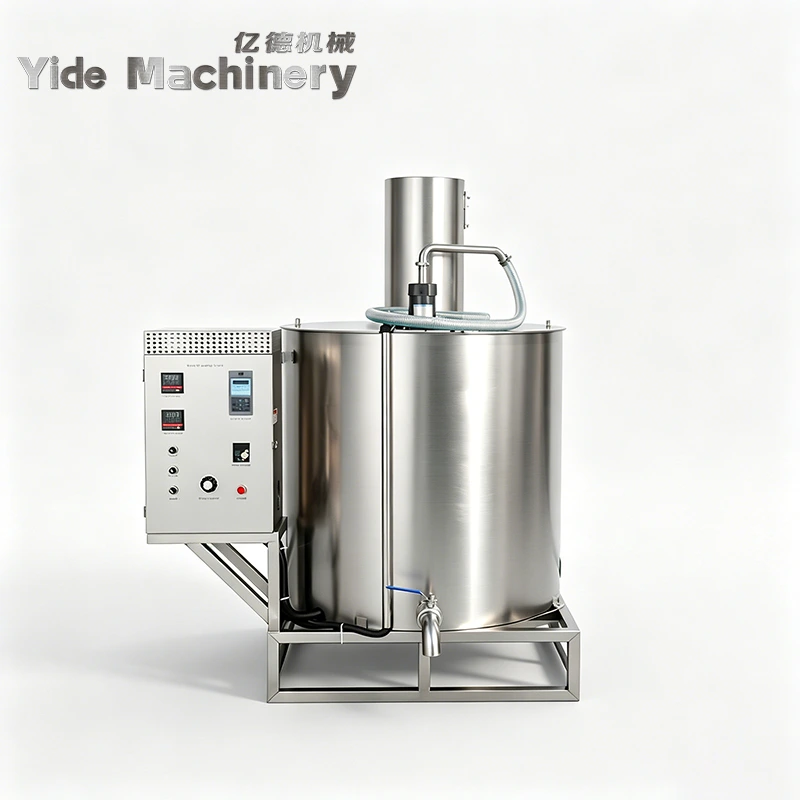 Factory Custom Electric 1000l Stainless Steel Wax Candle Melter Wax Melting Pot Machine For Candle Making 1