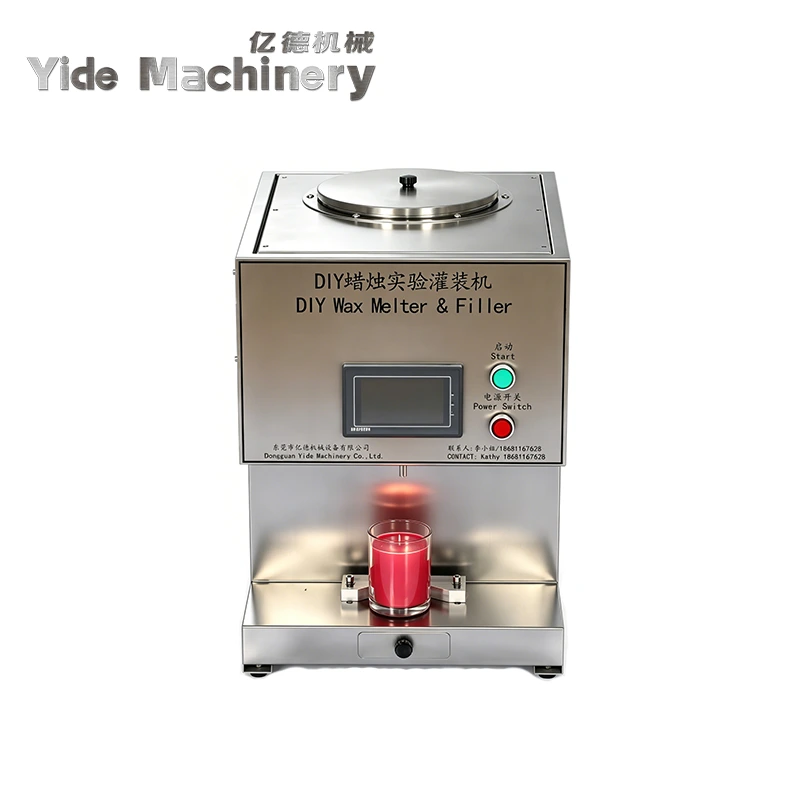 Machine de fusion de chauffage de bougie de cire d'abeille avec des réservoirs de fusion bricolage utilisant 1