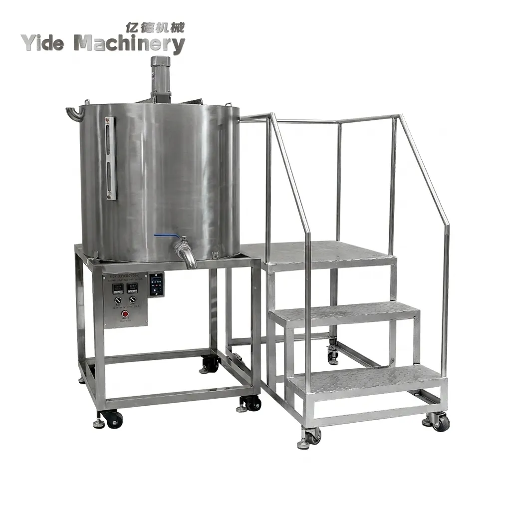 High Quality Candle Wax Melting Machine for Cup Candles 2