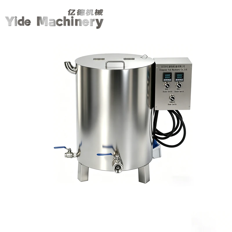 Hot Selling Tabletop Stainless Steel Double Layer Bucket/heating Bucket/wax Melting Machine 1