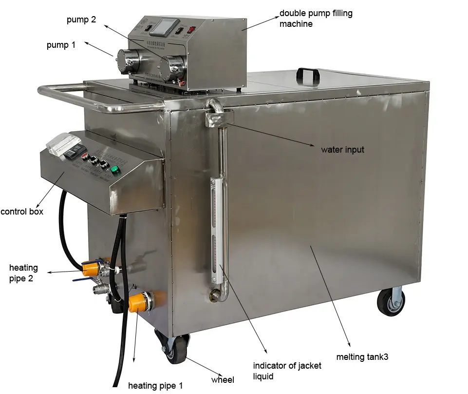 Wax Melting Machine Candle Melting Equipment with Custom Services 8