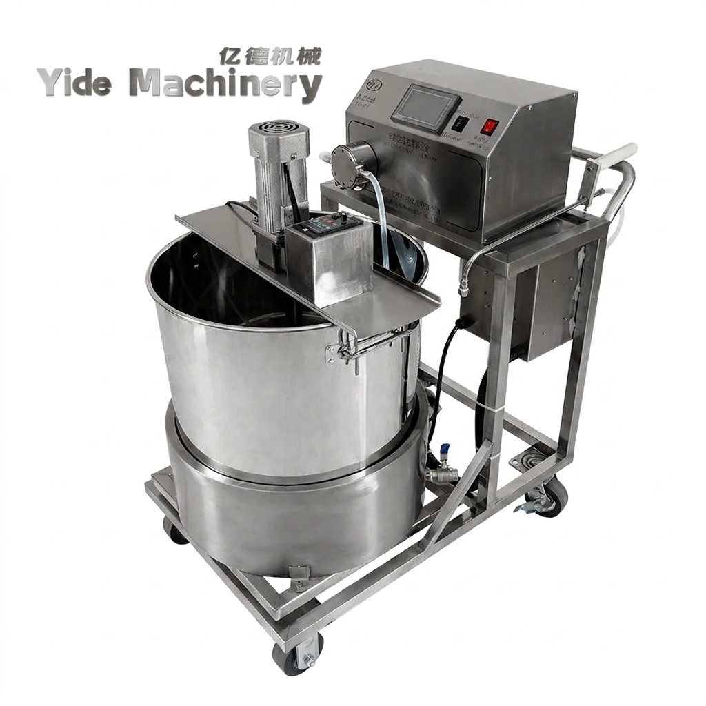 Edelstahl-Sojawachsschmelzer, Füllung, 30 l, Kerzenmaschine, Teelicht-Duftkerze, Kerzenherstellung 1
