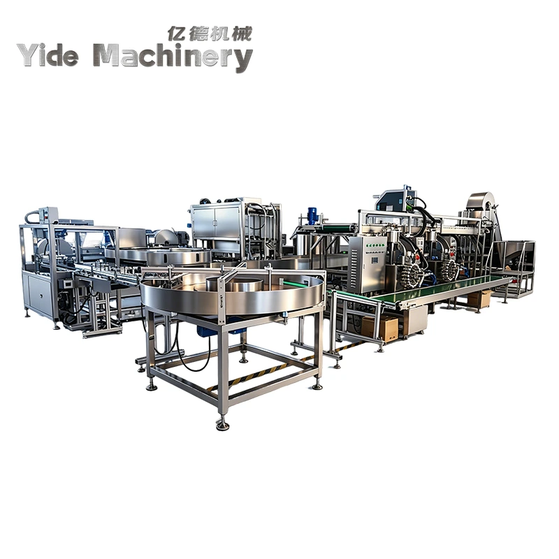High-Performance Tealight Candle Production Line Full Automatic Filling Machine PLC System SS304 Stainless Steel Manufacturer 1