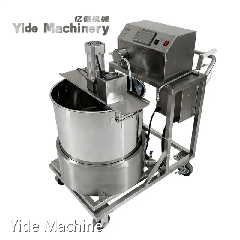 Stainless Steel Wax Melter Supplier for Candle Manufacturing 1