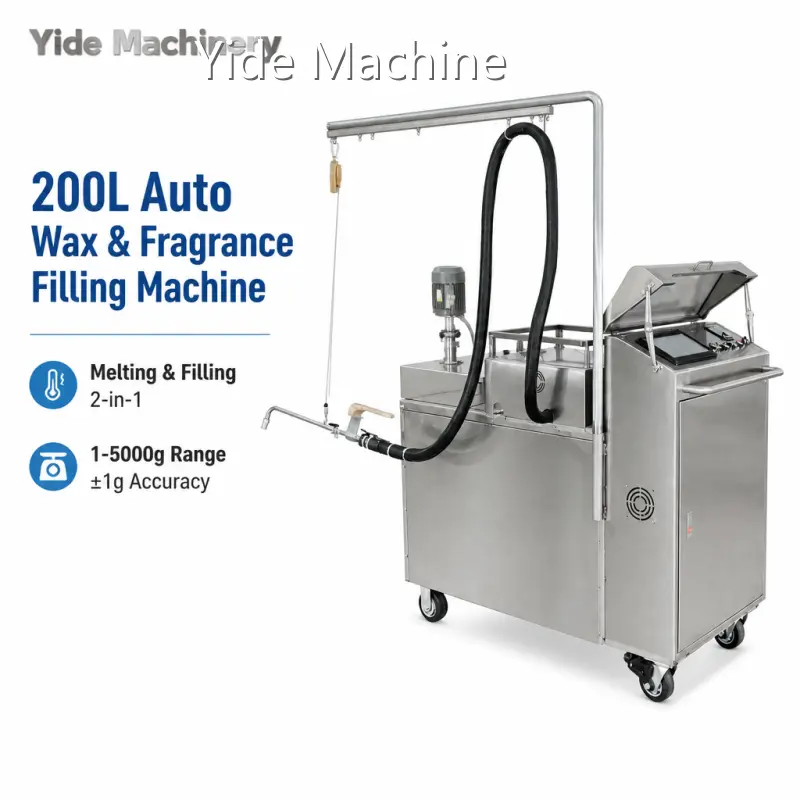 Yide Machine Automatic Candle Filling Machine Manufacturer 1