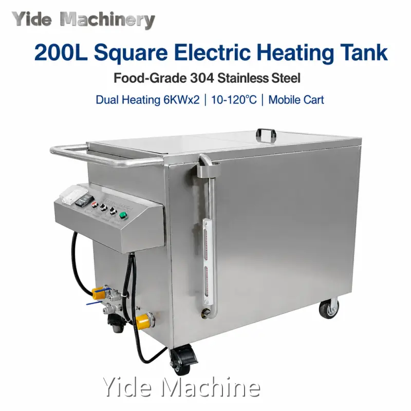 Paraffin Wax Melting Machine - for Candle Production - Yide Machine 1