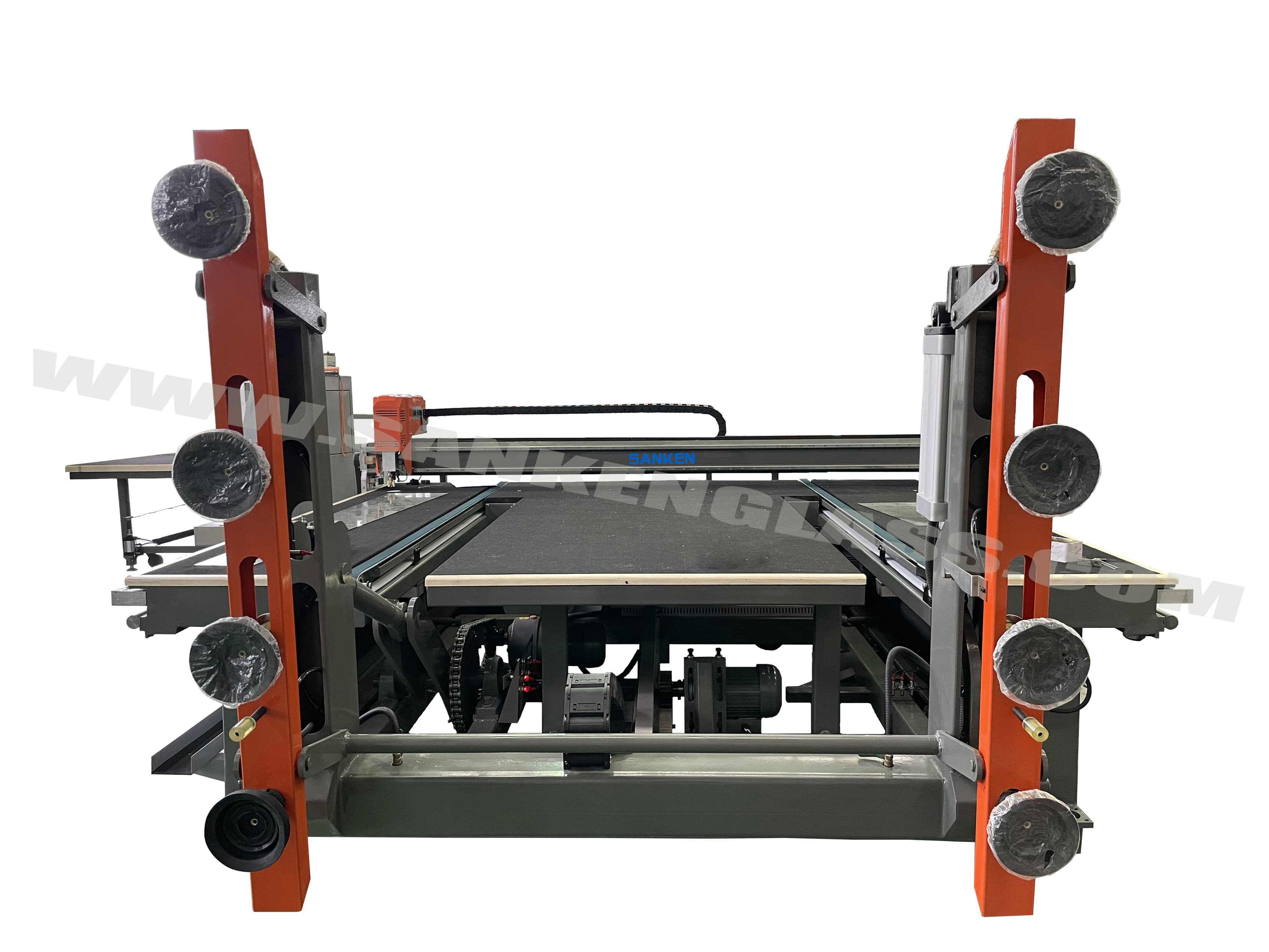 Máquina cortadora de vidrio automática CNC SANKEN