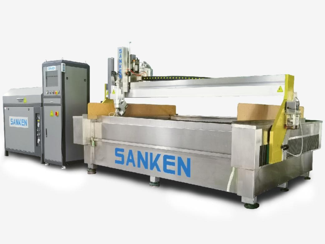 Automatic Water Jet Cutting Machine | SANKEN