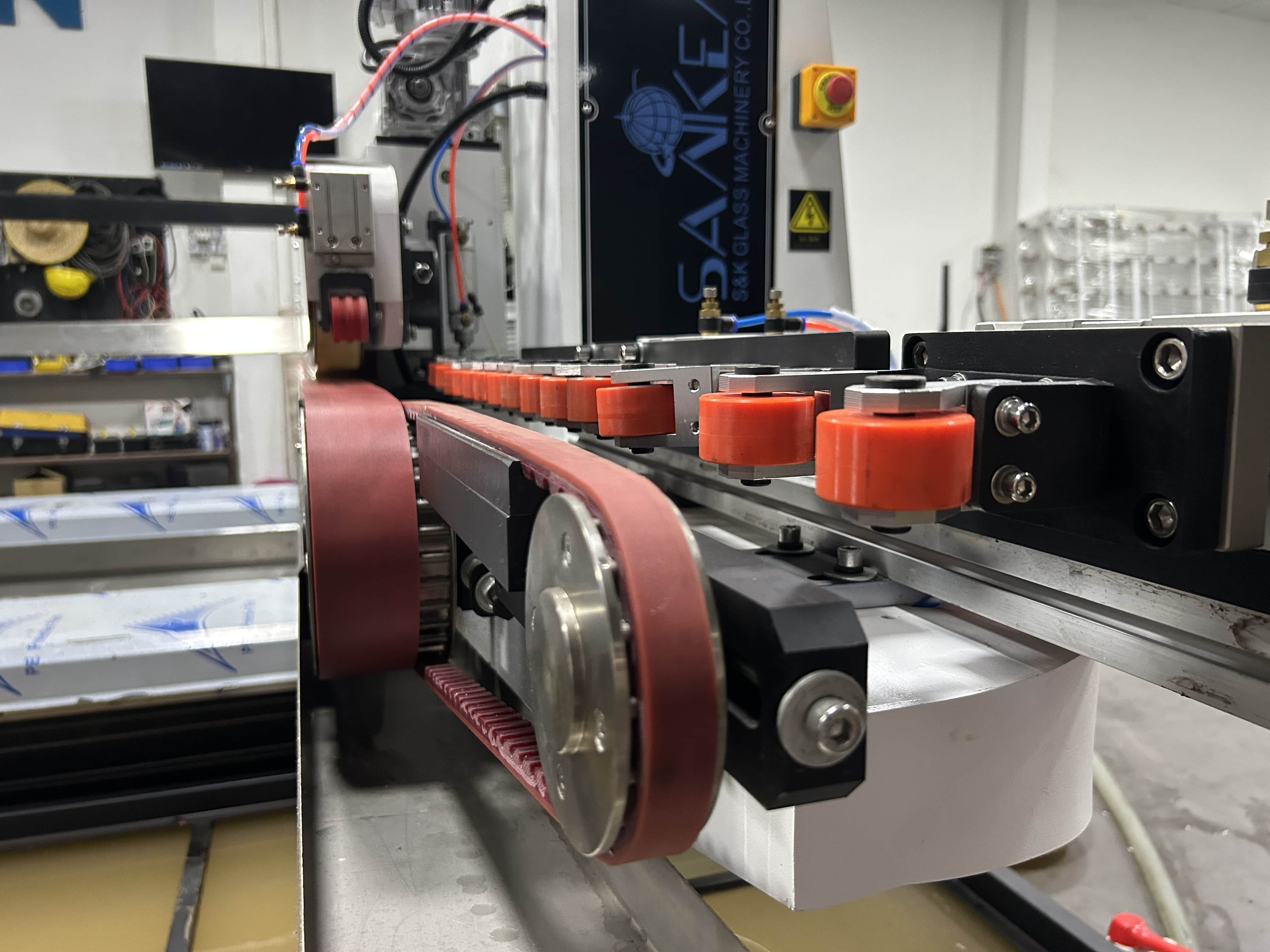 Sanken Glass Straight Line Double Edging Line