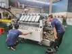 SANKEN Glass Straight Line Round Edging Machine Line