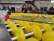 SANKEN Glass Straight Line Round Edging Machine Line