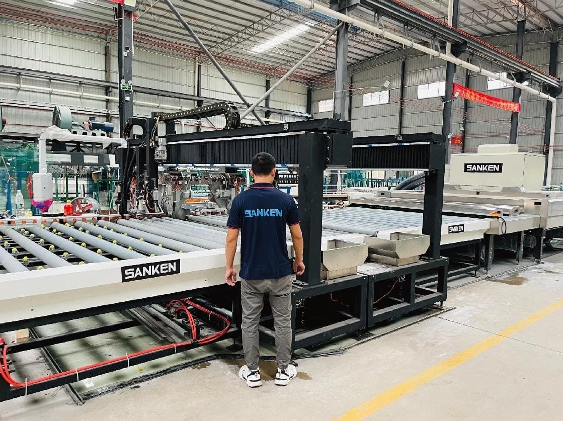 Glass Four Sides Edging Machine 1
