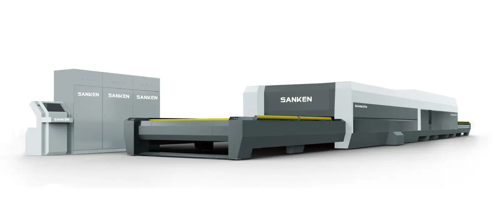 Flat & Curved Glass Tempering Furnace – SKFB Series 1