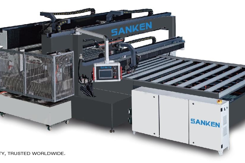 SANKEN innovative technology helps efficient production