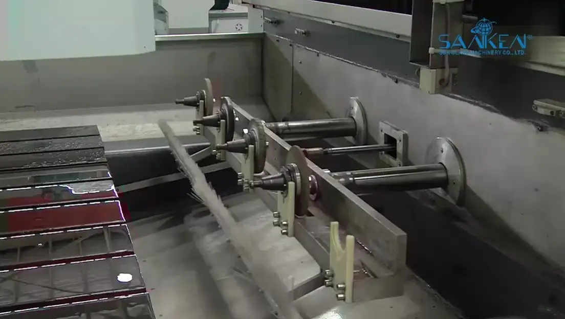 CNC Glass Engraving Center 1