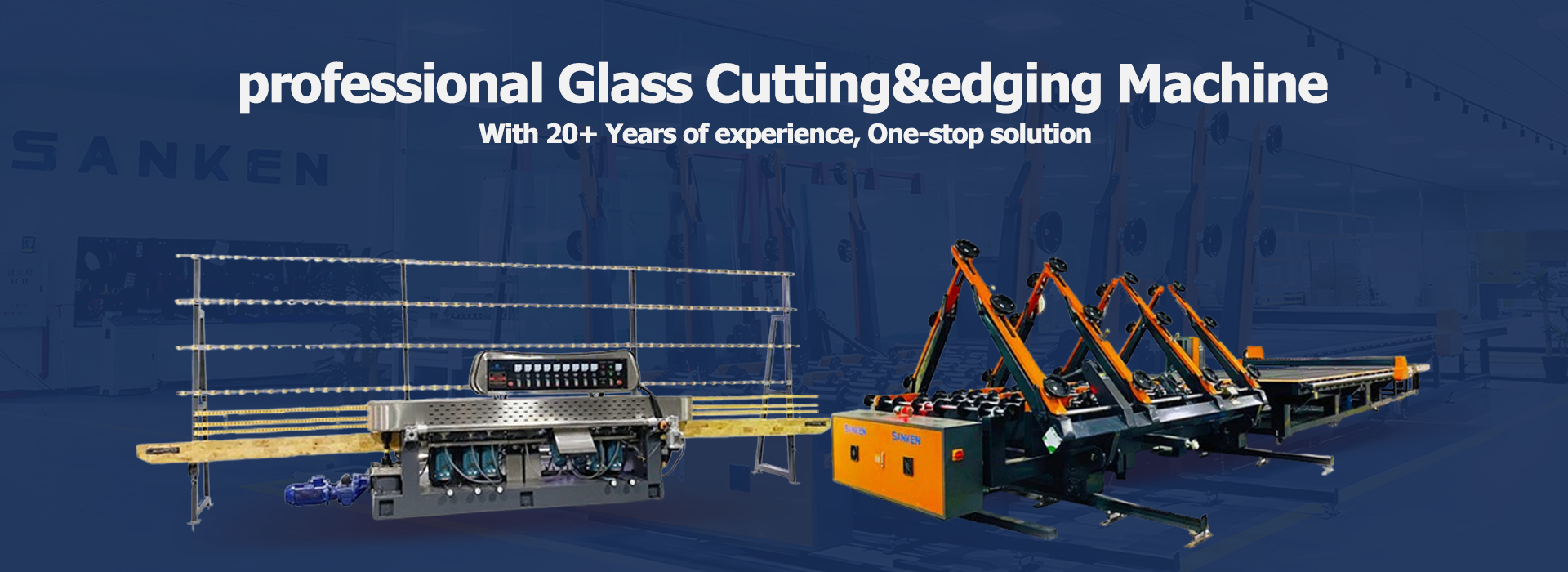 Desde 2009 Fabricante de máquinas cortadoras de vidrio