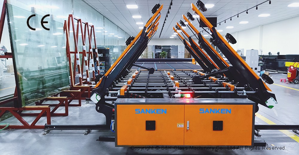 SANKEN Automatic Glass Loading Machine