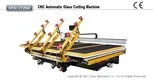 SANKEN CNC Automatic Glass Cutting Machine
